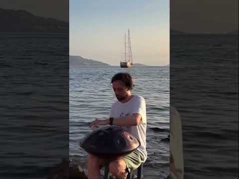 Echoes of the Waves - Handpan Sunset Serenade 🌊