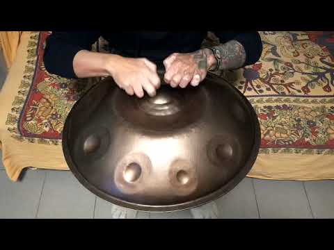 impro su Handpan