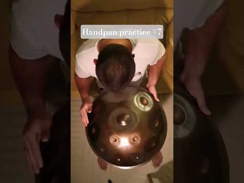 practice with f low pygmy handpan)