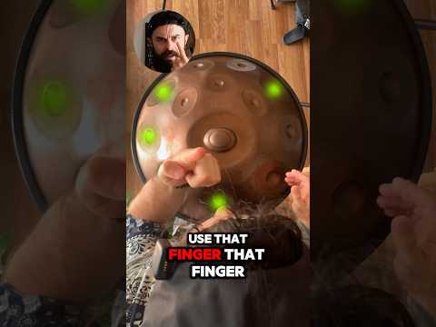Play Handpan With BOTH Hands (Easy Beginner Trick)
