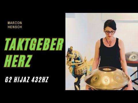 Quantensprung des Herzens | Handpan Meditation 432Hz | G2 Hijaz Battiloro #432hz #groove