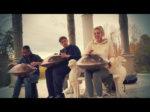 Afternoon  jamsession by VaMiFloW on Fsharp Pygmy Handpans