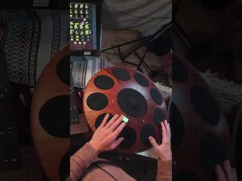 A while ago I was experimenting with weaving handpan together with house beats and trumpet.