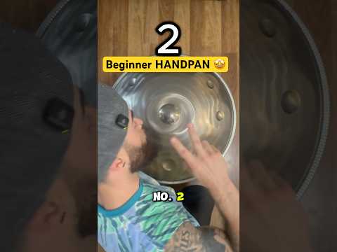 Handpan Drills for Beginners 🤩
