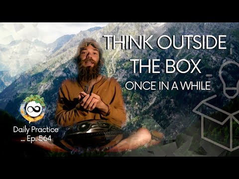 You Can Do It! | Get Creative & Think Outside the Box | Breathwork & Handpan | Ep. 564