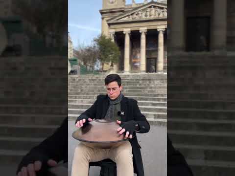 Handpan D Kurd 9 - Église Saint-Vincent-de-Paul - Paris - France