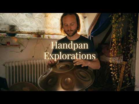 Handpan Exploration G2 Hijaz 13 Dragonskin - Seed Handpan