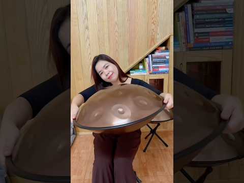 Unboxing F# Low Pygmy 16 notes 🎶 #handpan #handpanmusic #newjourney #432hz #unboxing