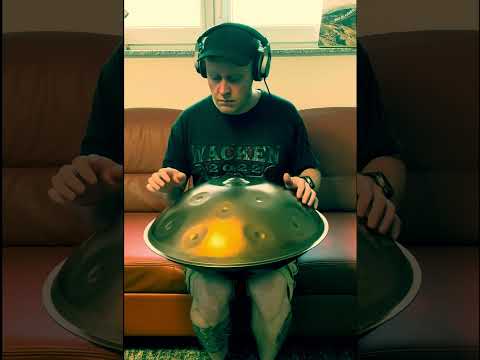 Sound of Silence - Disturbed Handpan Cover