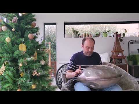 Children - Handpan - Christmas Challenge - 2023 - F# Romanian Hijaz 17
