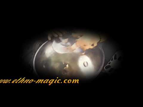 Handpan drum D minor for sale