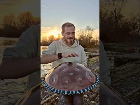 Beginner Pattern for Handpan | Music for Sleeping | Handpan Music for Meditation #beruhigendemusik