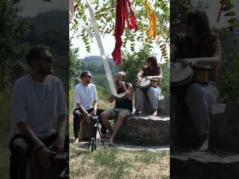 Epic Outdoor Jam: Jew’s Harp & Percussion Energy  #percussion