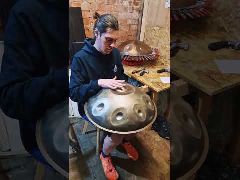 A surprise visit | Acero B2 Celtic | Handpan Music