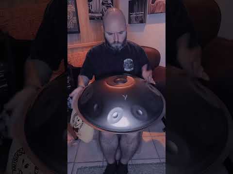 Snippet: Waves Meditation - D Aegean #handpan #handpanmusic #handpanmusician #aegean #handpansolo