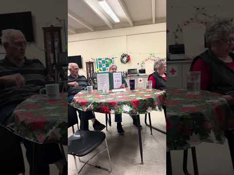 O Holy Night with Mulvane Senior Center ππΈβ¨ #handpan #oholynight #mulvaneseniorcenter #handpandan