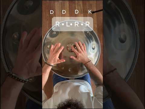 EASY Handpan beat | Tutorial