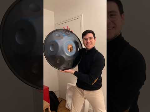 Handpan C Amara 10 - Paris - France