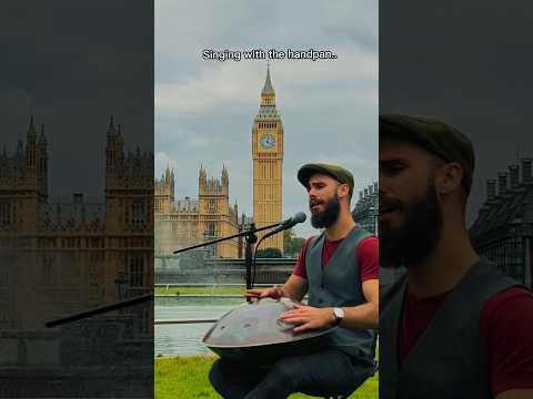 MEDITATION by the BIG BEN 🇬🇧 #handpan #meditation #music