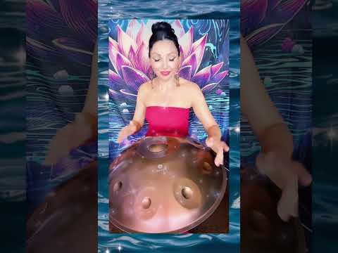 Healing Handpan Music -D Kurd from Panersia (Matangi Devi)