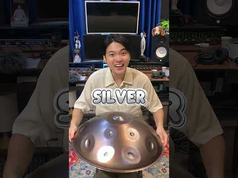 Bạc hay Tím cái nào hay hơn? #handpan #hangdrum #healing