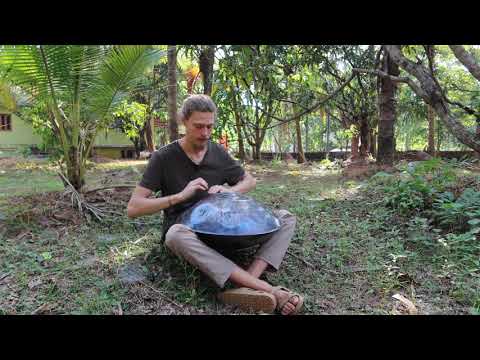Valeriy Frolov - Handpan Overtone Impovisation