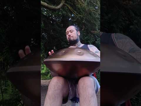 When you feel the music 🎶 #handpan #handpanworld #music