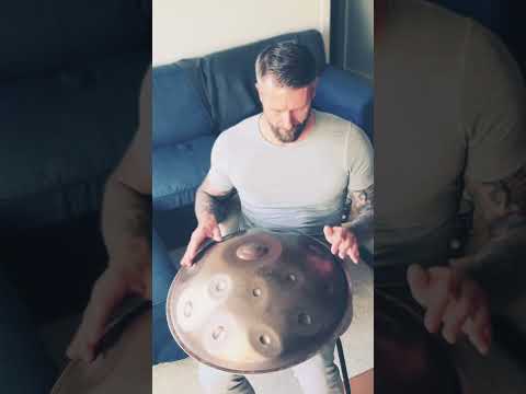 Meraki Instrument D-kurd 17 Handpan