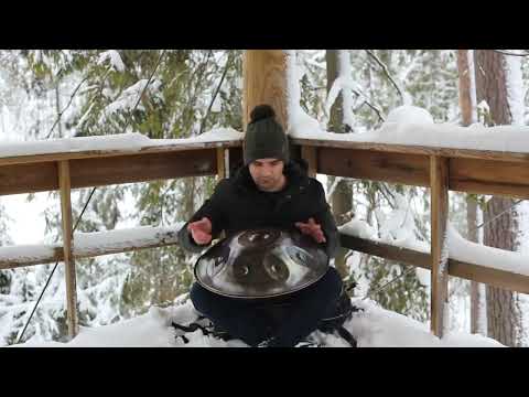 OrionPan D Kurd scale✨ #handpan #hang #meditationmusic #oriondrum #relaxingmusic