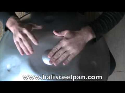 Bahagia hand pan