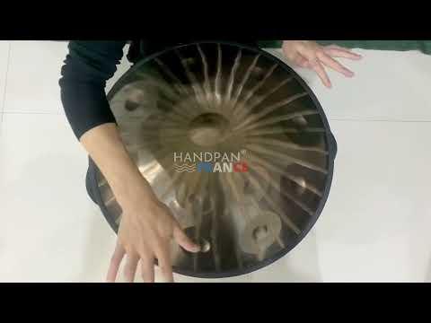 Handpan Kurd ré mineur 9, 10 ou 12 notes