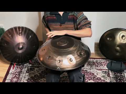 Svaraa | F#2 Pygmy 15 | Ember Steel | 440Hz | F#2/ (D E F#) G# A (B) C# (D) E F# G# A C# E