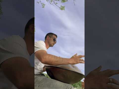 Handpan playground sound