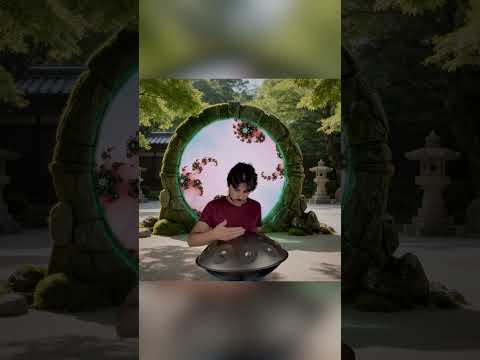 Getting Lost in a Fractal With a Handpan | Planet Ding