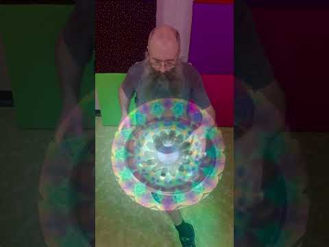 Day-O on handpan 🍌 #dayo #bananaboat #harrybelafonte #handpan #kaleidoscope #handpandan