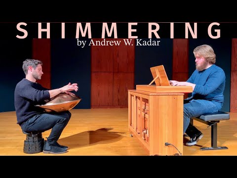 SHIMMERING - duo for Handpan And Organ
