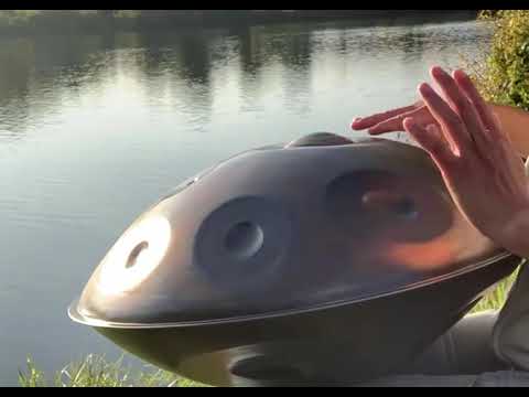 "Churchbells and Handpan", F Voyager, Leaf Sound Sculpture
