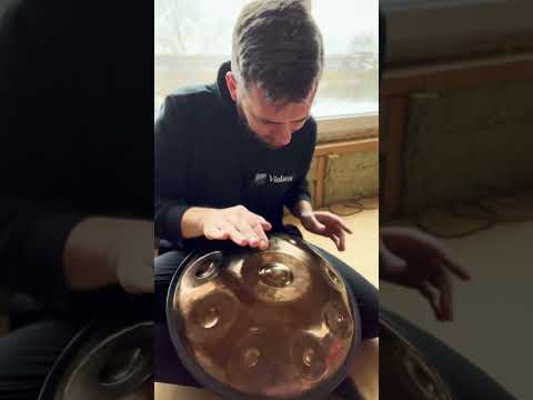 Violaton Handpan F# Kurd mini