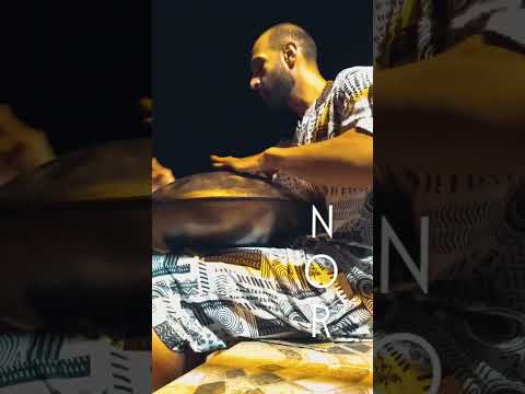 A sound from the galaxy, a light within the soul 🎶✨⭐#HangDrum #Handpan #Relaxation #Meditation