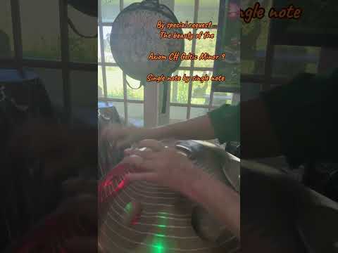 ??  Which is my favorite pan?  THIS is one of my top 3 favorites! C# Celtic Minor by @AxiomHandpans