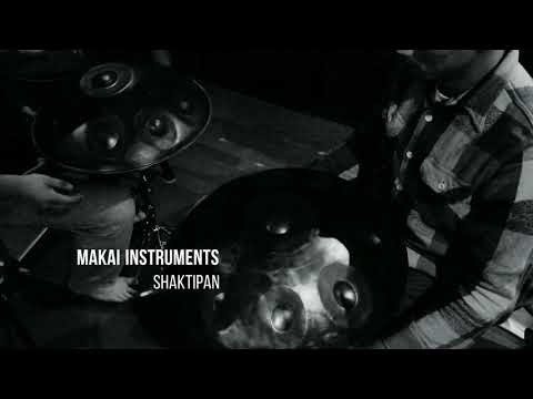 Handpan duo makai instruments × shaktipan ハンドパン
