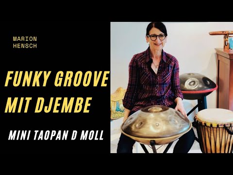 Funky Groove Impro mit Djembe Begleitung