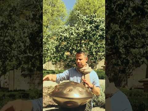 Klostergarten Rothenburg | Alwin Steinle | Handpan - Omana E-Kurd #handpan #handpanmusic #flow