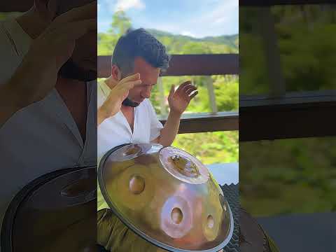 Technical moving #handpan #handpannature #innermelody