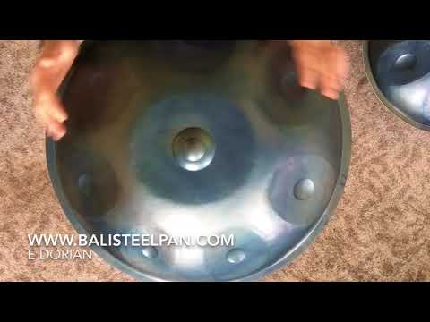 E Dorian handpan