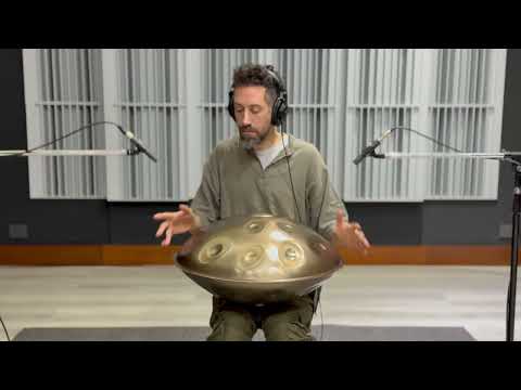 BANSSU | HandPan Session | Kurd D 19 Aukin