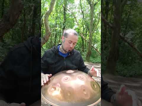 UK weather withhandpan don't mix #handpan #meditation #uk