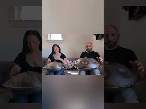 Handpan music Flow Jam: A minors x2