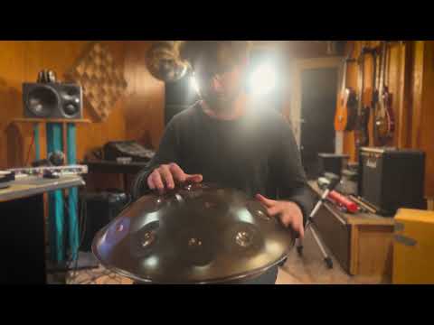 Spirit Noise - "Resting on Clouds" Opsilon Handpan F#3 Pygmy 14
