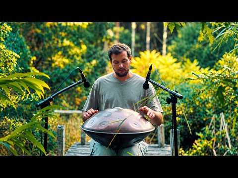 Łukasz Dembiński - "Garden of Sounds" | 1 Hour Handpan Music